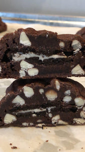 Oreo Stuffed Halfsies Black and White (12 Half Pack)