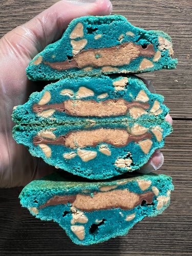 PB Cup Stuffed Cookie Monster Pb Chip (12 Half Pack)