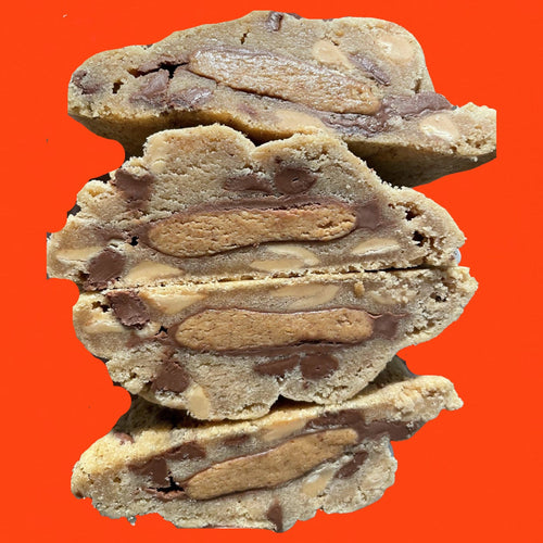 Peanut Butter Buckeye Cookies (12 Half Pack)