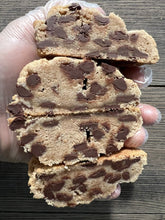 Load image into Gallery viewer, Peanut Butter Dark Chocolate Chip (12 Half Pack)