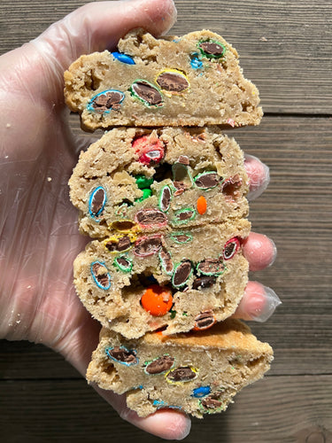 Peanut Butter Oatmeal M&M (12 Half Pack)