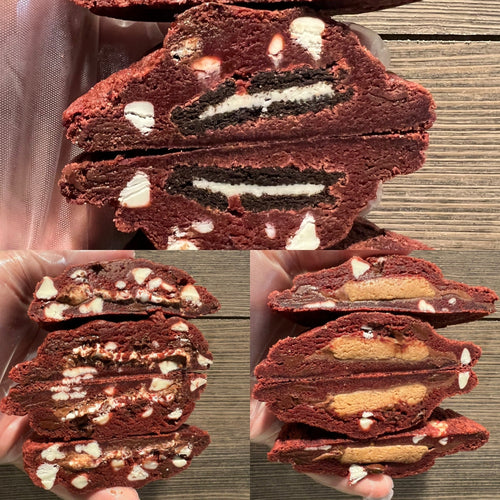 Red Velvet Sampler (12 Half Pack)