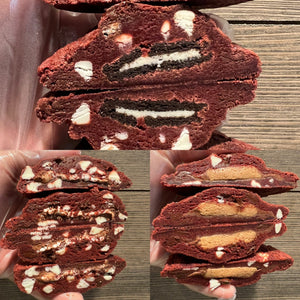 Red Velvet Sampler (12 Half Pack)