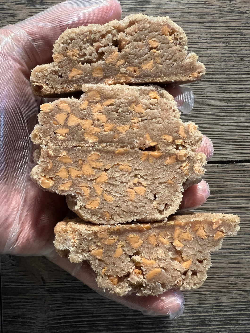 Snickerdoodle with Butterscotch Chips (12 Half Pack)