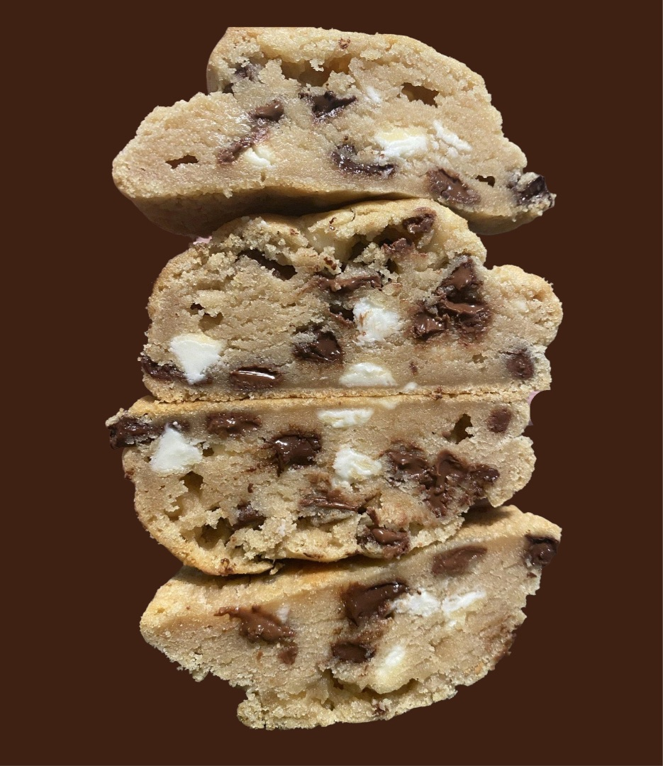 Triple Threat Chocolate Chip Cookie (12 Half Pack)