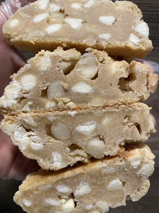 White Chocolate Chip Macadamia Nut Cookie (12 Half Pack)